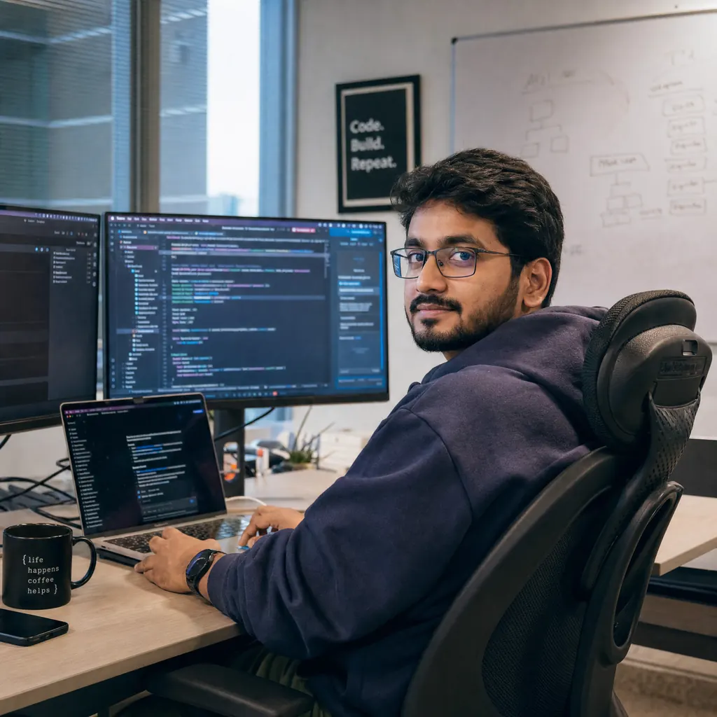 Aarav Malhotra, Founder & Solution Strategist at LumiraPro Technologies