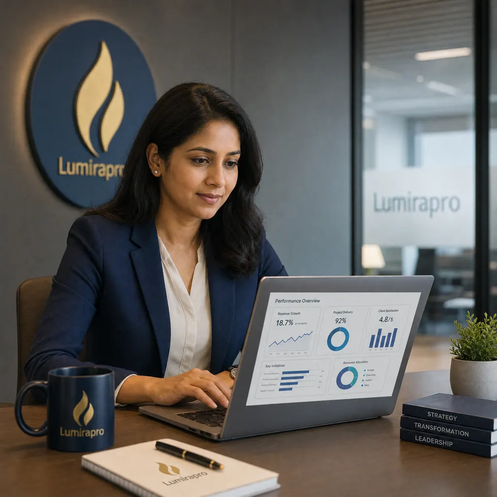 Ishita Mehra, Content & SEO Strategist at LumiraPro Technologies