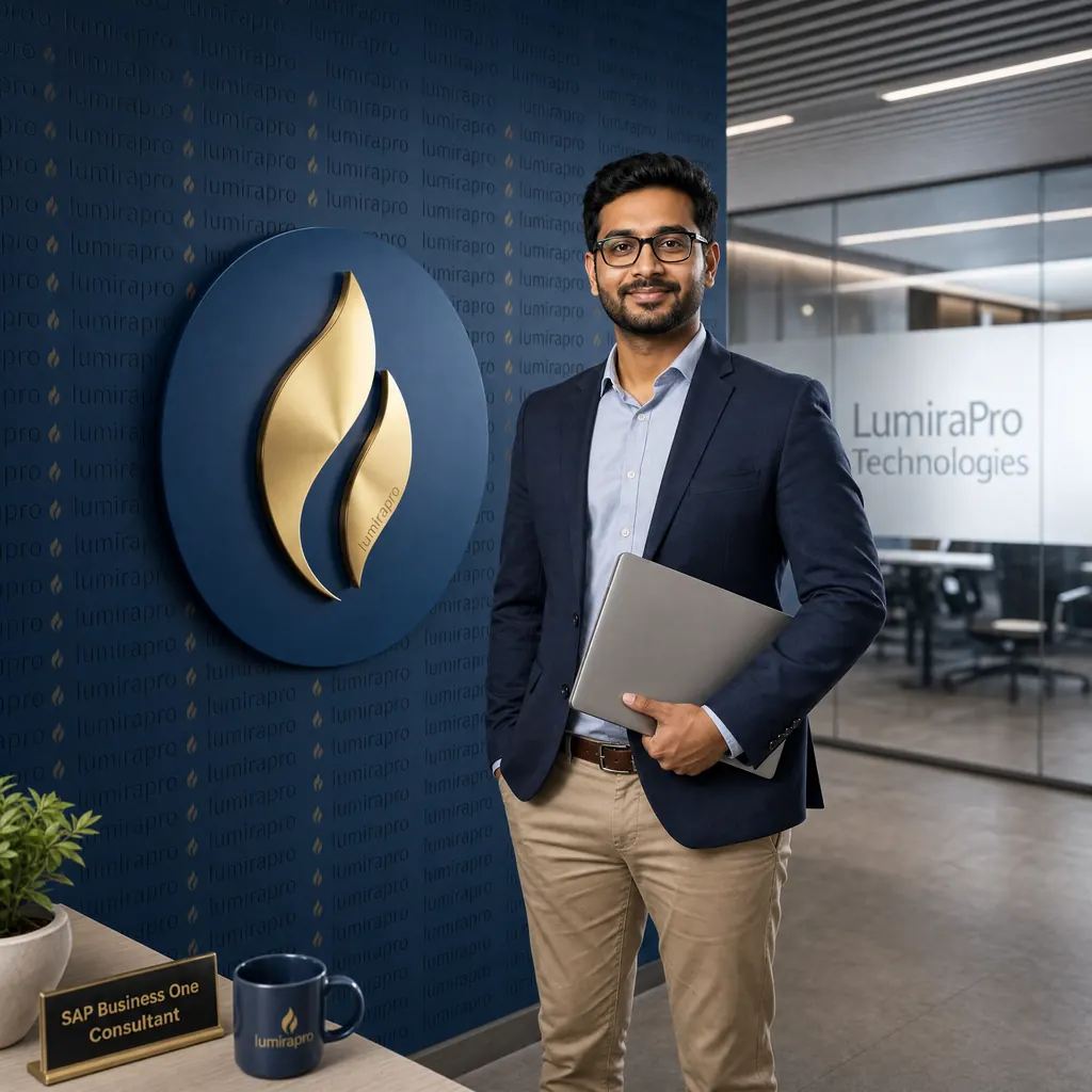 Rohan Iyer, Client Success & Delivery Lead at LumiraPro Technologies